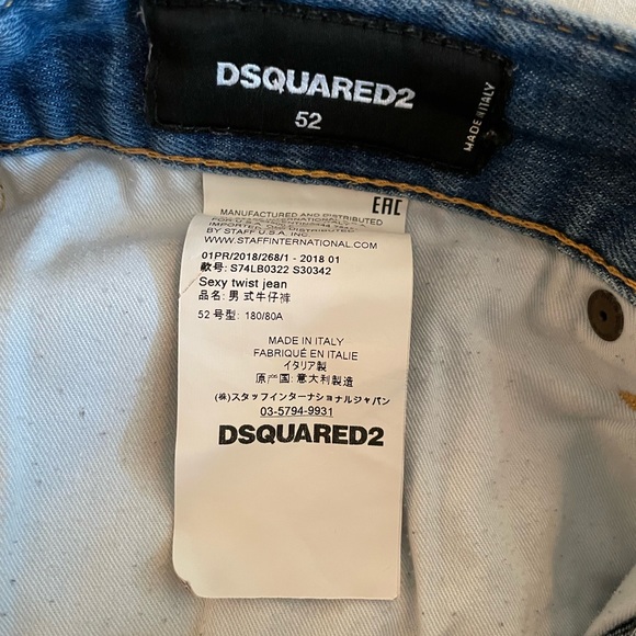 DSQUARED2 Men jeans - Picture 7 of 7